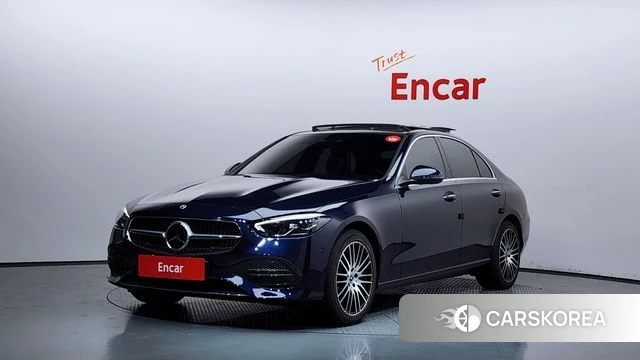 Mercedes-Benz C-Class W206 2022 Синий из Кореи