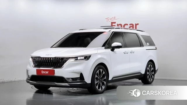 Kia Carnival 4th generation 2022 Белый из Кореи