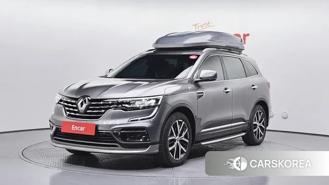 Renault Korea (Samsung) The New QM6 2022 Серый из Кореи