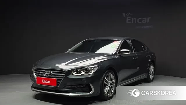 Hyundai Grandeur IG 2018 Серый из Кореи