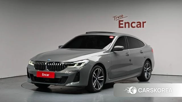 BMW 6 Series GT (G32) 2022 Серебристо-серый из Кореи