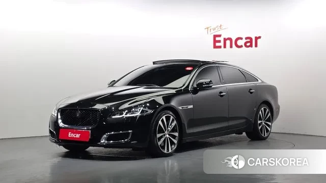 Jaguar All New XJ 2019 Черный из Кореи