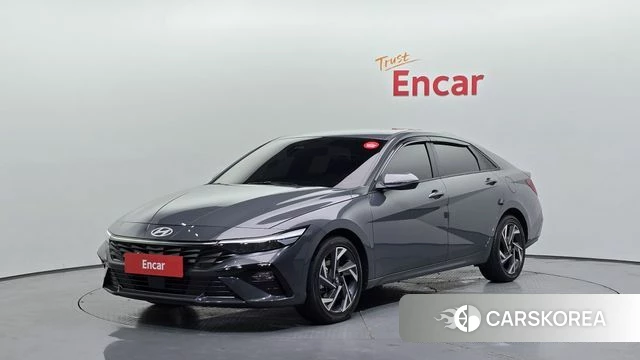 Hyundai The New Avante Hybrid (CN7) 2025 Серый из Кореи