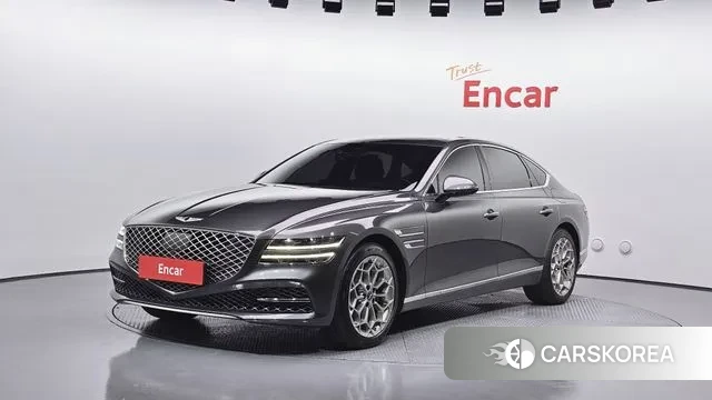 Genesis G80 (RG3) 2020 Серый из Кореи