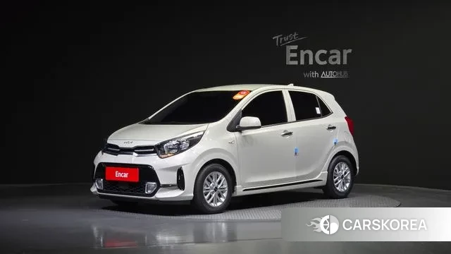 Kia Morning Urban (JA) 2023 Жемчужный цвет из Кореи