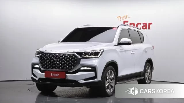 Ssangyong All New Rexton 2021 Белый из Кореи