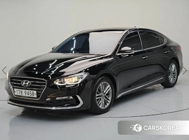Hyundai Grandeur IG 2018 Черный из Кореи