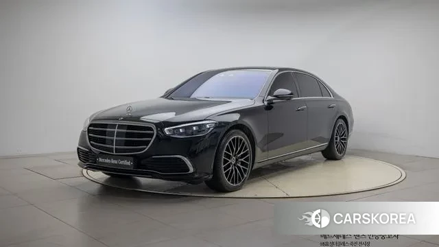 Mercedes-Benz S-Class W223 2024 Черный из Кореи