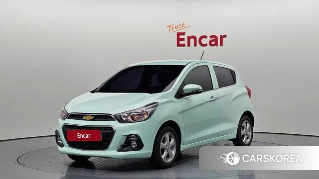 Chevrolet (GM Daewoo) The Next Spark 2018 Светло-зеленый из Кореи