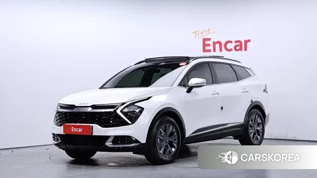 Kia Sportage 5th Generation 2024 Белый из Кореи
