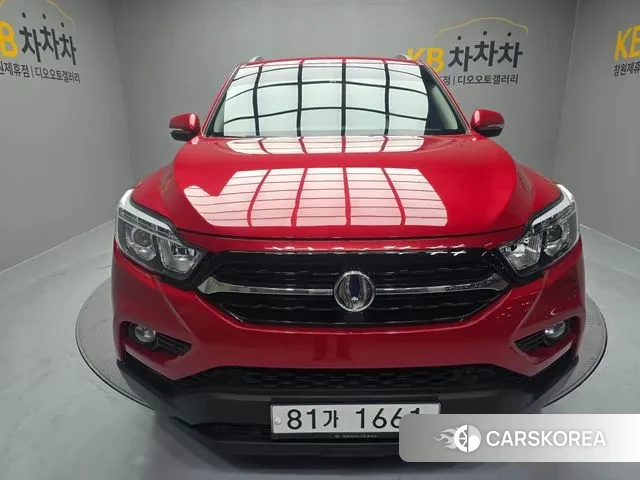 Ssangyong Rexton Sports 2018 Красный из Кореи