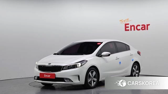 Kia The New K3 2018 Белый из Кореи