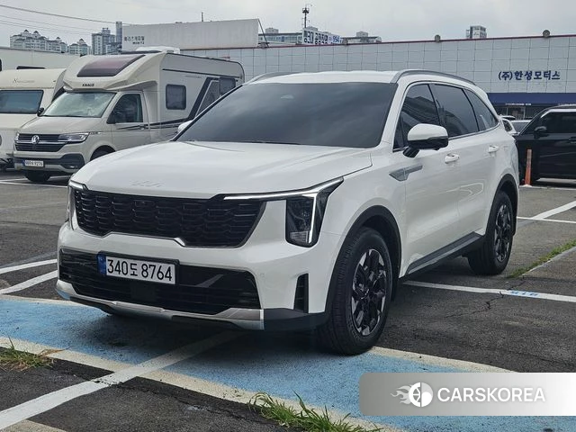 Kia The New Sorento 4th Generation 2025 Белый из Кореи