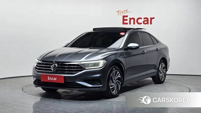 Volkswagen 7th Generation of Jetta 2021 Серый из Кореи