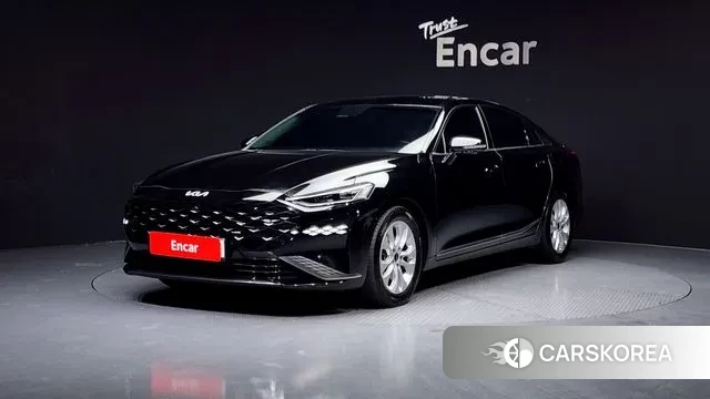 Kia K8 2023 Черный из Кореи