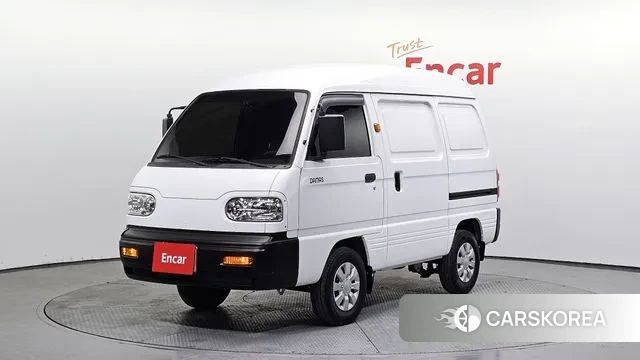 Chevrolet (GM Daewoo) New Damas 2020 Белый из Кореи