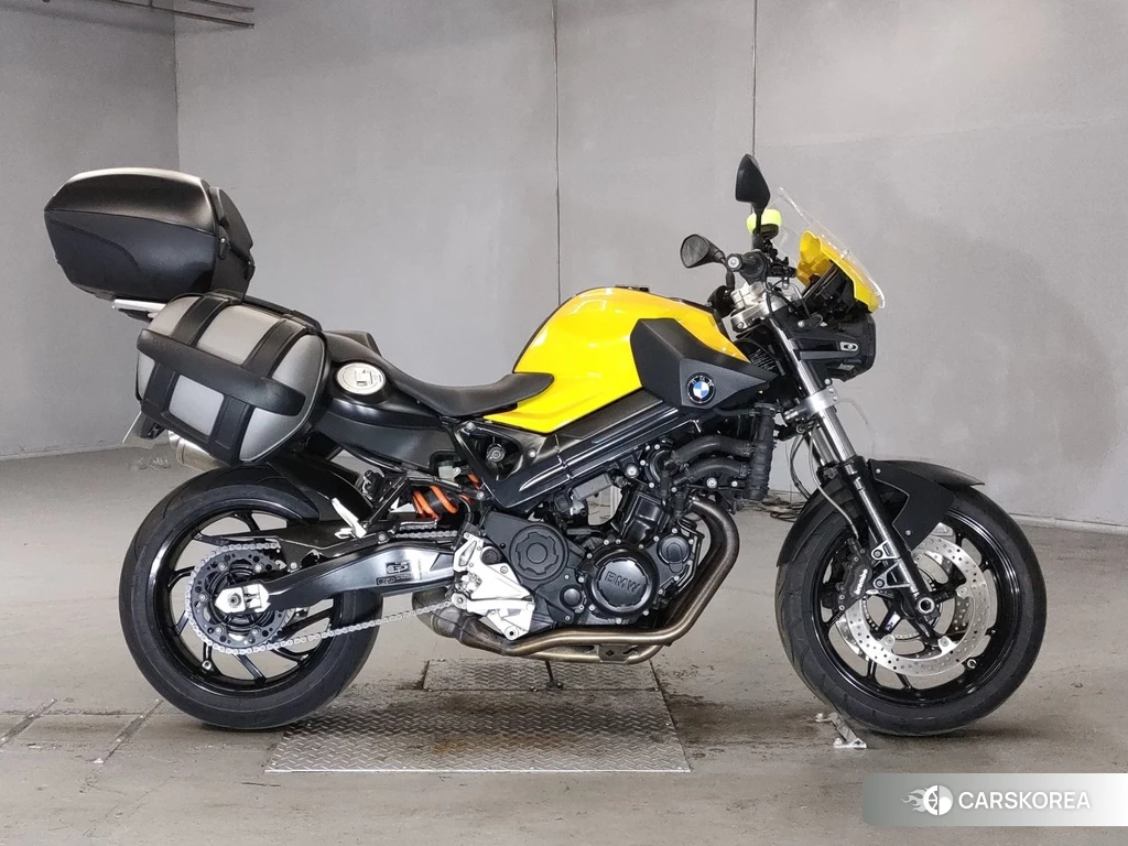Проданный BMW F800R 2011 из Японии