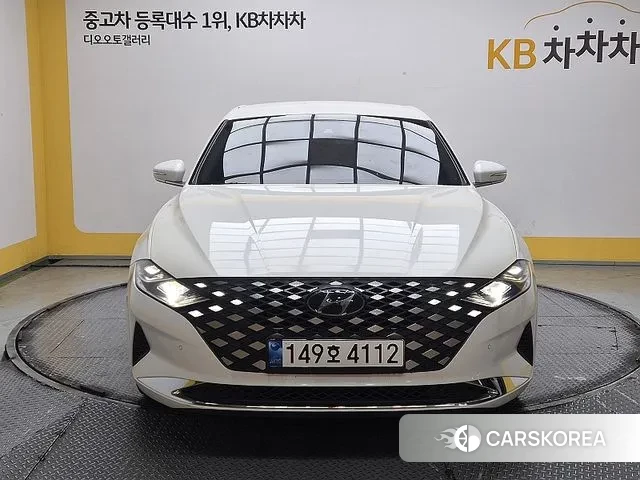 Hyundai The New Grandeur IG 2020 Белый из Кореи