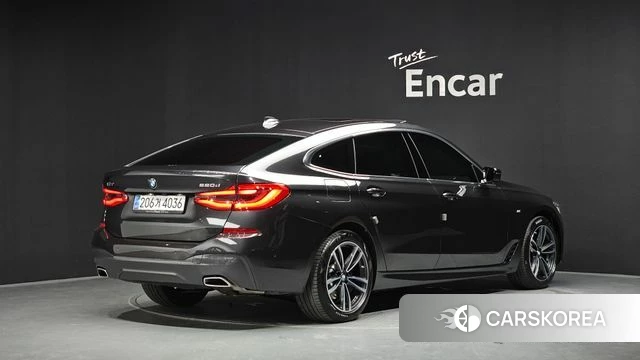 BMW 6 Series GT (G32) 2024 Серый из Кореи