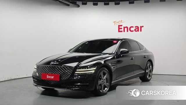 Genesis G80 (RG3) 2023 Черный из Кореи