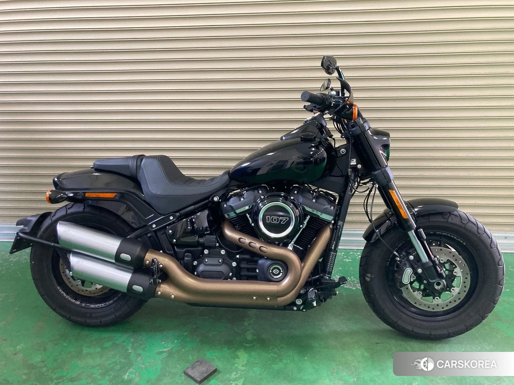 Проданный Harley-Davidson Softail Fat Bob FXFB1750 2018 из Японии, фото 2