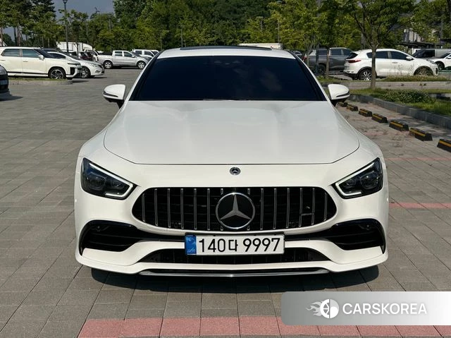 Mercedes-Benz AMG GT 2021 Белый из Кореи