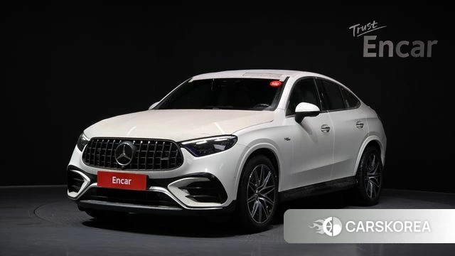 Mercedes-Benz GLC-Class X254 2025 Белый из Кореи