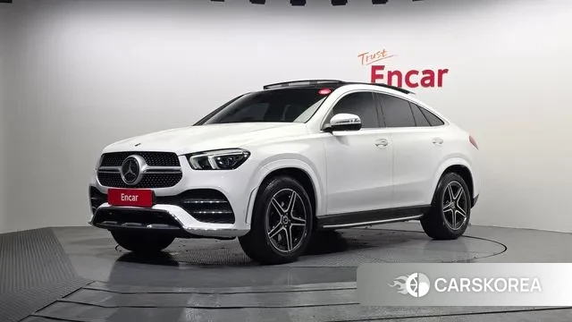 Mercedes-Benz GLE-Class W167 2021 Белый из Кореи