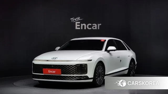 Hyundai Grandeur (GN7) 2023 Белый из Кореи