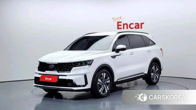 Kia Sorento 4th Generation 2020 Белый из Кореи