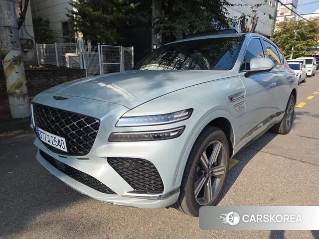 Genesis GV80 Coupe 2025 Светло-серебряный цвет из Кореи