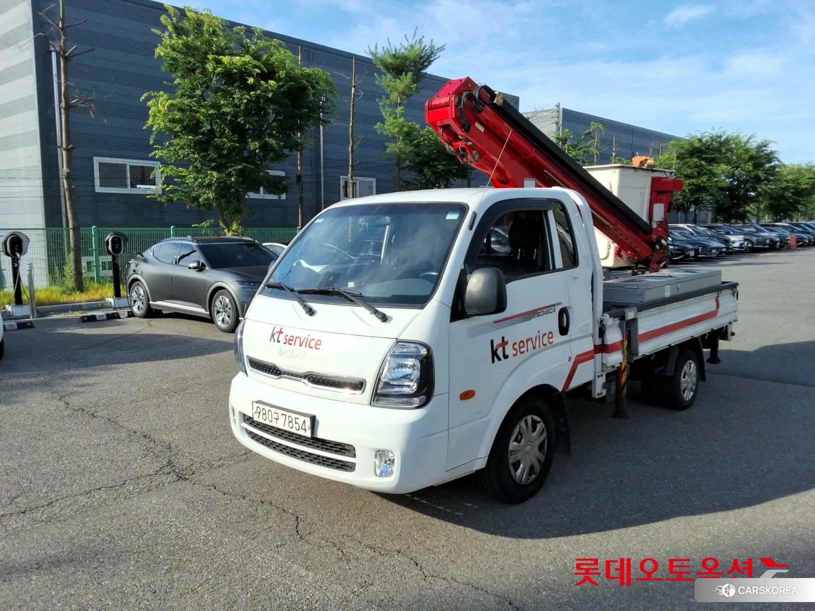 Kia Donghae Goso Work Car 2022 Белый из Кореи