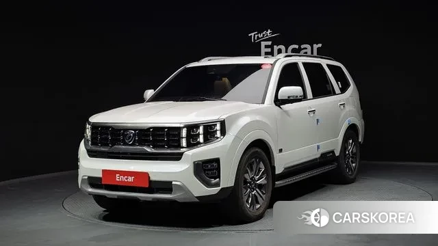 Kia Mohave Master 2020 Белый из Кореи