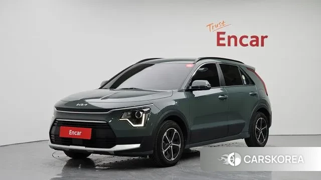 Kia Di Ol Nu Niro 2022 Зеленый из Кореи
