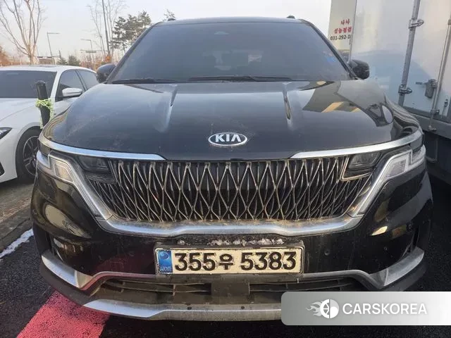 Kia Carnival 4th generation 2020 Черный из Кореи