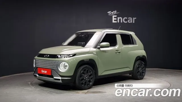 Hyundai Casper 2021 Цвет галактики из Кореи