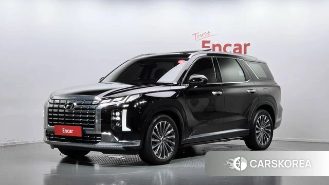 Hyundai The New Palisade 2023 Черный из Кореи