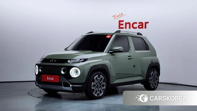 Hyundai Casper 2022 Зеленый из Кореи