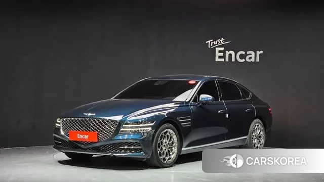 Genesis G80 (RG3) 2022 Синий из Кореи