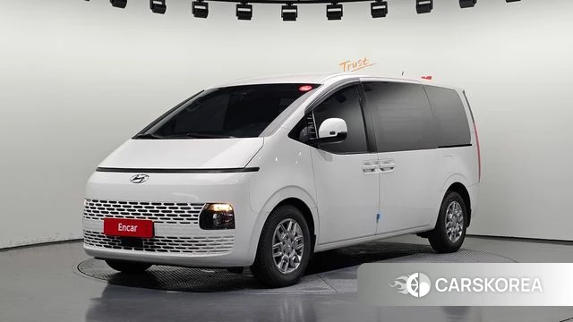 Hyundai Staria 2021 Белый из Кореи