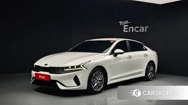 Kia K5 Hybrid 3rd Generation 2020 Белый из Кореи
