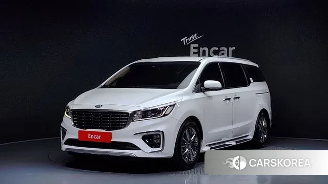 Kia The New Carnival 2019 Белый из Кореи