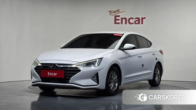 Hyundai The New Avante AD 2018 Белый из Кореи