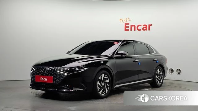 Hyundai The New Grandeur IG Hybrid 2021 Черный из Кореи