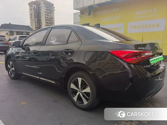 Toyota Ralink Dual Engine E+ 2019 Черный из Китая
