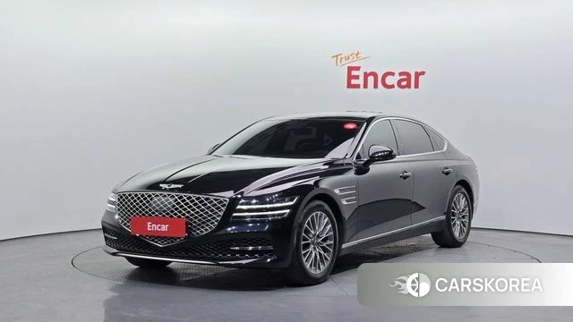 Genesis G80 (RG3) 2021 Черный из Кореи
