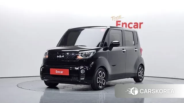 Kia The New Ray 2021 Черный из Кореи