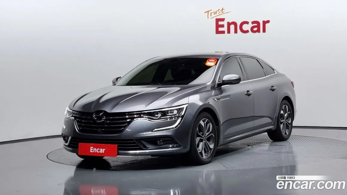 Renault Korea (Samsung) SM6 id 1867724 из Кореи