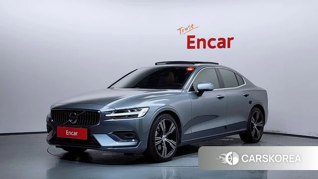 Volvo S60 3rd generation 2021 Серый из Кореи