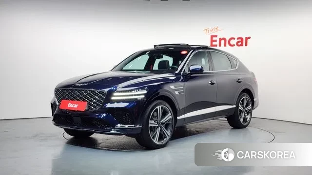 Genesis GV80 Coupe 2023 Синий из Кореи